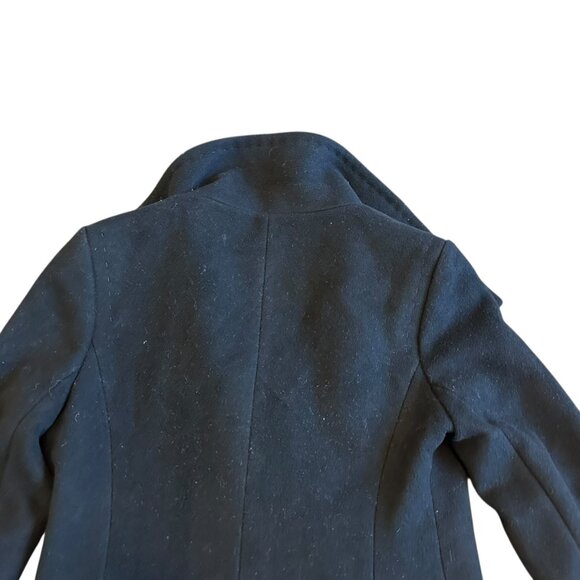 Aritzia T. Babaton Double Breasted Pea Coat Jacket Cashmere Wool Size XXS Womens - Picture 9 of 13